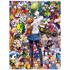 Mr Harajuku Kiss poster ED 300 Takashi Murakami MADSAKI kaikai kiki  picture