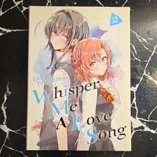 Whisper Me a Love Song Vol. 2 English Softcover Manga - Kodansha, Eku picture