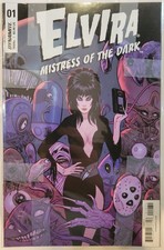 ELVIRA MISTRESS OF THE DARK  1-12  NM-/9.2  -  Complete series picture