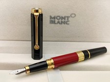 Luxury Montblanc Writer Edition William Shakespeare Fountain Pen -  picture