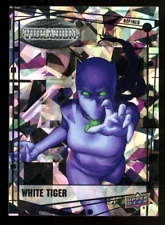 WHITE TIGER 2015 UD Marvel Vibranium #67 REFINED Parallel SP 13/99- Ultra Rare picture