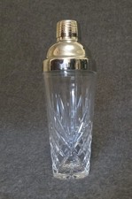 Crystal Cut Martini Shaker  picture