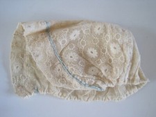 Baby Antique Hat Lace Handmade picture