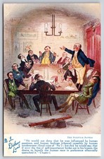 Charles Dickens Pickwick Club Tuck Oilette Postcard picture