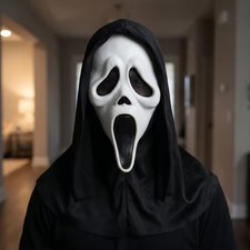 Halloween carnival funny headgear cosplay costume, comical wig mask prank props picture