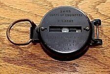 Original 1945 Compass WWII US Army Corp of Engineers Superior Magneto  picture