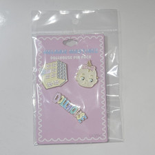 Melanie Martinez Dollhouse Pin Pack Pinbacks - 3 Pinback Pins Set picture