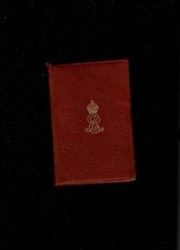 RARE 1902 CORONATION BIBLE OF KING EDWARD VII & QUEEN ALEXANDRIA picture