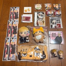 Haikyuu Miya Atsumu Collectible Figure Set of 21 Authentic Anime Character Toys picture
