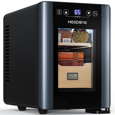 8L Electric Cigar Humidor w/ Heating & Cooling Quiet Control System for 80Counts picture