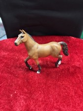 Schleich Horse Pony Brown Black Made In Germany picture