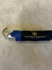 VINTAGE CAESARS PALACE LAS VEGAS HUGE UMBRELLA - 53