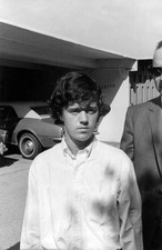 The American man William Garretson is caretaker initially suspecte- Old Photo picture