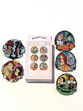 Disney Princess/Villain Halloween Lounge Fly Mystery pin. New/box. You Choose. picture