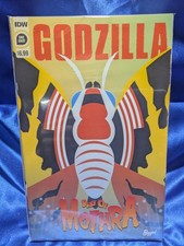 IDW Publishing 2022 Godzilla Best of Mothra ONE SHOT James Biggie Cover picture