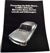 1972 AUDI full line sales brochure catalog 72 US 100 LS Super 90 *VERY GOOD* picture