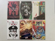 DC BLACK LABEL DANGER STREETl  #1-12 Tom King Complete Set Full Run picture