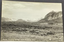 RPPC ~ snow-capped mountain ranges near Crested Butte and Gunnison, Colorado picture