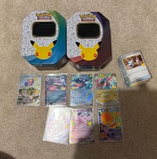 Pokemon 30th Anniversary Bundle IR, EX, Holos picture