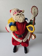 Vintage 1950's Roldan Klumpe Santa Claus Figurine - Very Nice Condition, HTF picture