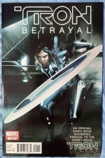 Tron Betrayal #1 NM Tron Legacy Movie Prequel picture