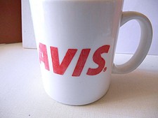 1990's AVIS Rent a Car MOO (Moments of Opportunity) Coffee Mug picture