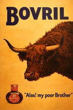 Bovril Vintage Ad Poster 16x24” Premium 💎 Art Print 200gsm Paper picture
