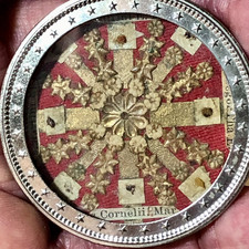 RELIC 8 SAINTS ✝ VELO BVM SIMEON GREGORY MARTIN CONRNELIUS MARCELLUS CHRYSOGONUS picture