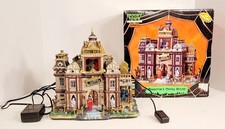 Lemax Spooky Town Phantom's Opera House Halloween Village #95807 2009 Works picture