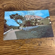 Old Nisky Mission House St Thomas Virgin Islands Postcard picture