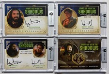 2026 SDCC What We Do In The Shadows Nandor Guillermo Dual Auto Base MASTER SET picture