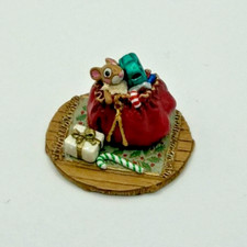Wee Forest Folk A-18 Bundle of Toys - Rare Christmas Figurine picture