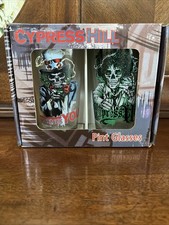Cypress Hill Set of Two Pint Glasses  picture