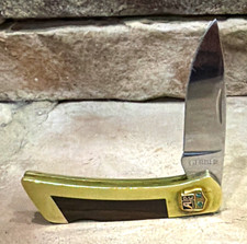 Vintage Gerber Sportsman II Lockback Knife AP&L Arkansas Power & Light Award picture
