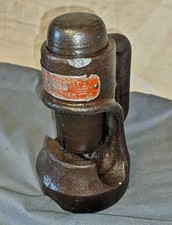 VINTAGE MORSE STARRETT CABLE CUTTER USA MAN CAVE VINTAGE SHOP TOOL COLLECTIBLE picture
