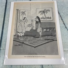 2007 Sexy Adult Cartoon Duck Tape Print Ad/Poster Pinup Art Magazine Page picture