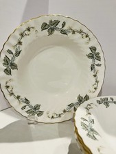 4 Minton Greenwich Rimmed Soup Bowls 8” *READ picture