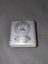 Vintage Whitmore Lubricants Park Avenue Advertising Promotional Tape Measure 6ft picture