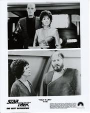 David Ogden Stiers Star Trek 8x10 original photo #Y5151 picture