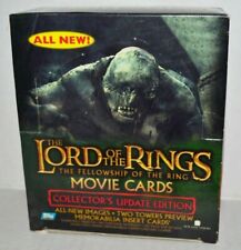 USED Topps Lord of the Rings Fellowship of The Ring Movie Trading Cards 36 PACK picture