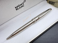 Montblanc Meisterstuck Ballpoint Silver Star Pen 164 New With Box picture