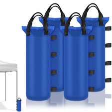 4 Pack Sand Bags 6x20 inch Heavy Duty for Canopy Tent Weights picture