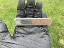 Pena X Series Paramour - Titanium/Micarta Scales- CPM M4 Blade USED picture