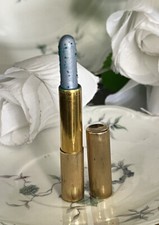 VINTAGE DU BARRY DUBARRY GOLD METAL EYE SHADOW STICK TUBE  BLUE SHIMMER NEW picture