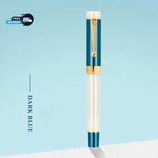 Jinhao Century 100 Calligraphy Fountain Pen Fine Nib EF/F/M Twist Cap Office ¢ picture