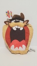 VTG 1994 Tazmanian Devil Plush With Suction Hanger Play By Play  picture