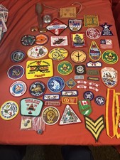 Lot 44 Vtg 70s 80s Boy Scouts Of America Patches BSA Patch Lot Ohio Pins picture