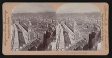 Panorama of Nice, France Old Photo picture