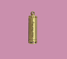 BRAND NEW Lana Del Rey Engraved Merch Brass Pill Case Holder picture