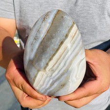 2.55lb Large Natural Ocean Jasper Freeform Crystal Display Specimen Healing picture